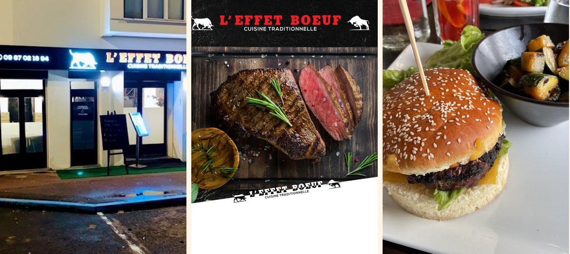 L'effet boeuf - Menu Image 1