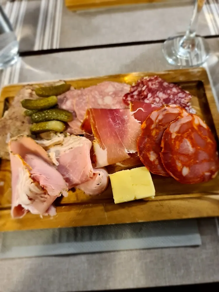 Assiette de Charcuterie