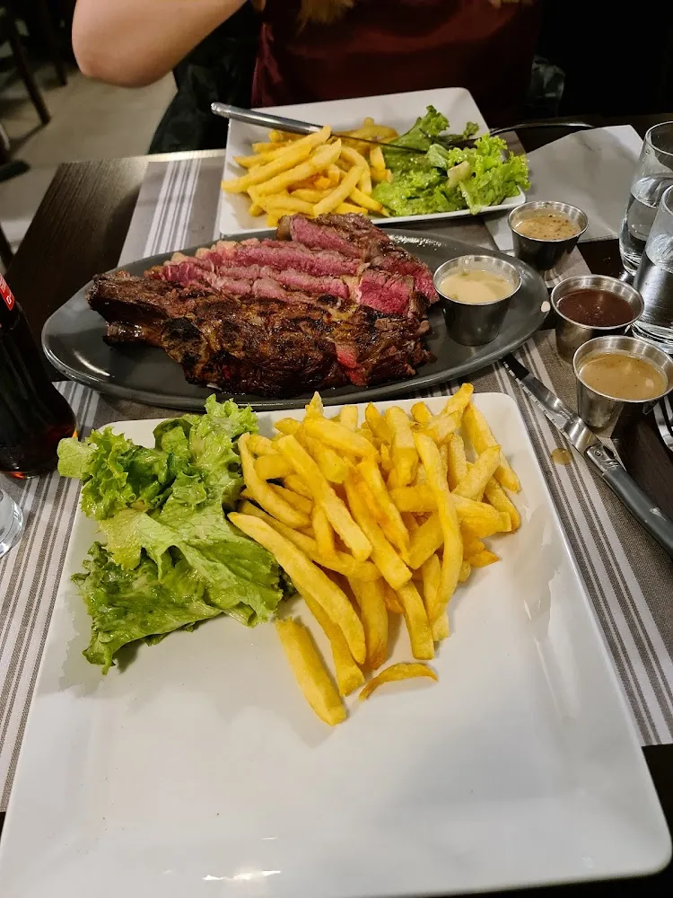 Côte de Bœuf À Partager 2 Personnes
