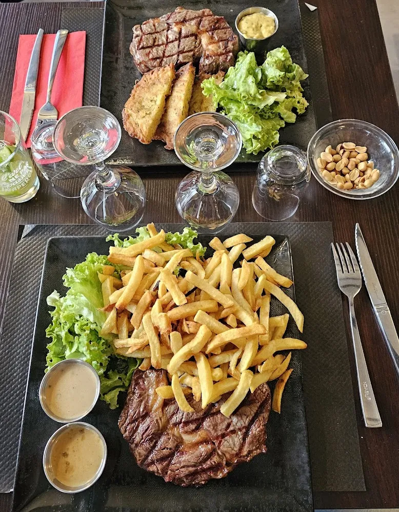 Steak Frites Maison